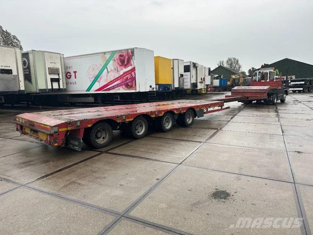 Nooteboom OSD-50-04V - 4 AXLE LAST 2 AXLE STEERING - 6,7 EXT Tieflader-Auflieger