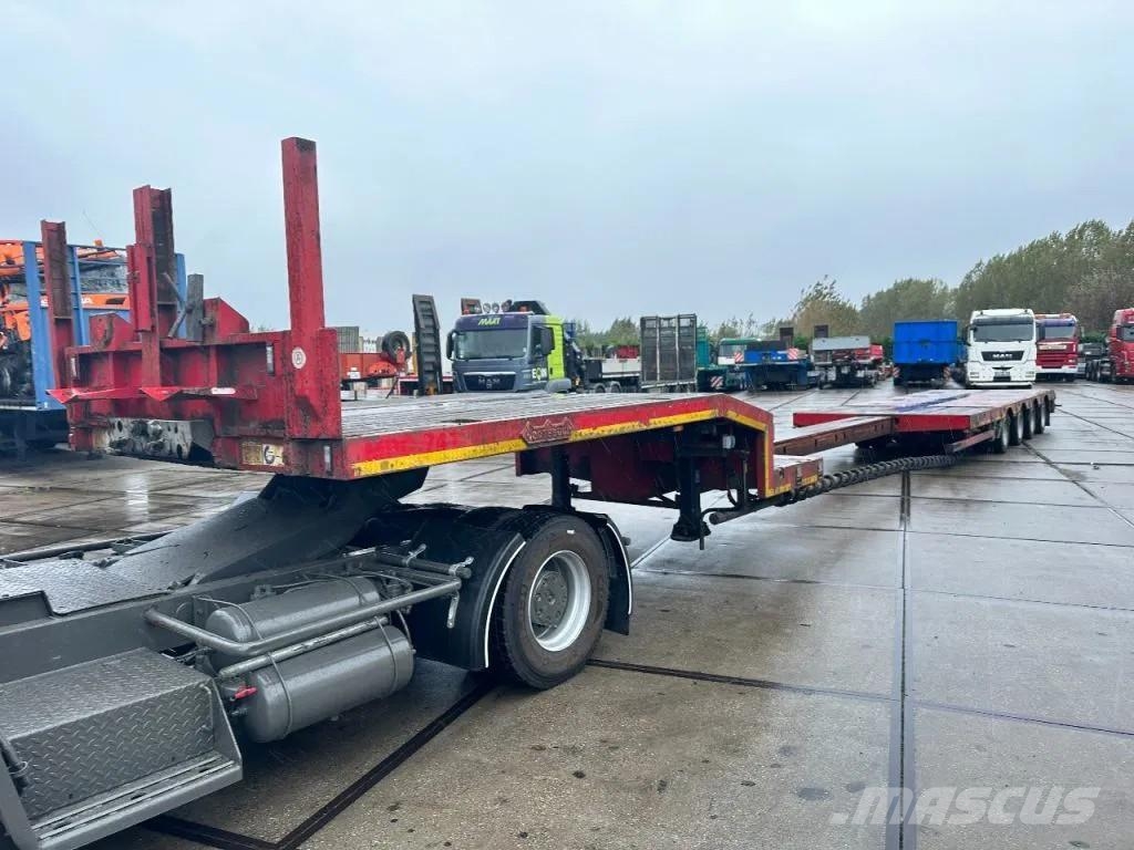 Nooteboom OSD-50-04V - 4 AXLE LAST 2 AXLE STEERING - 6,7 EXT Tieflader-Auflieger