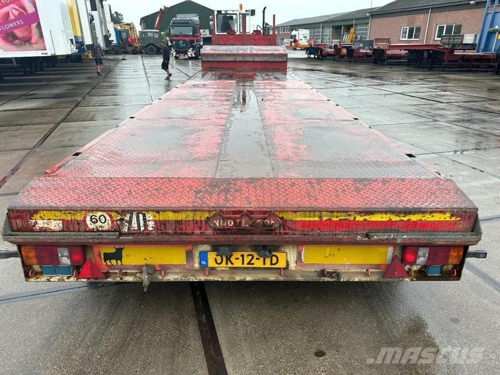 Nooteboom OSD-50-04V - 4 AXLE LAST 2 AXLE STEERING - 6,7 EXT Tieflader-Auflieger