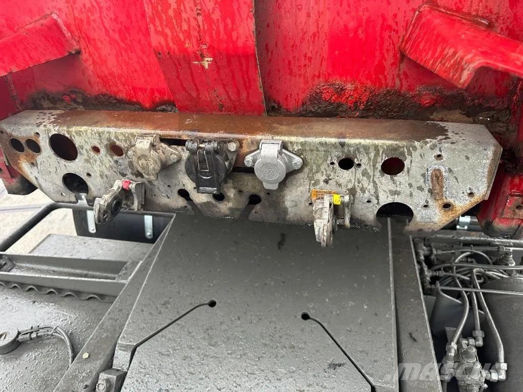 Nooteboom OSD-50-04V - 4 AXLE LAST 2 AXLE STEERING - 6,7 EXT Tieflader-Auflieger