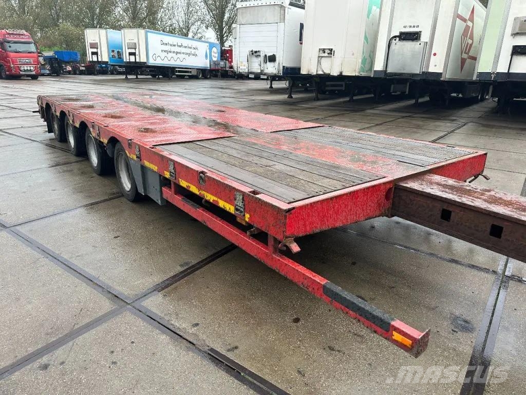 Nooteboom OSD-50-04V - 4 AXLE LAST 2 AXLE STEERING - 6,7 EXT Tieflader-Auflieger