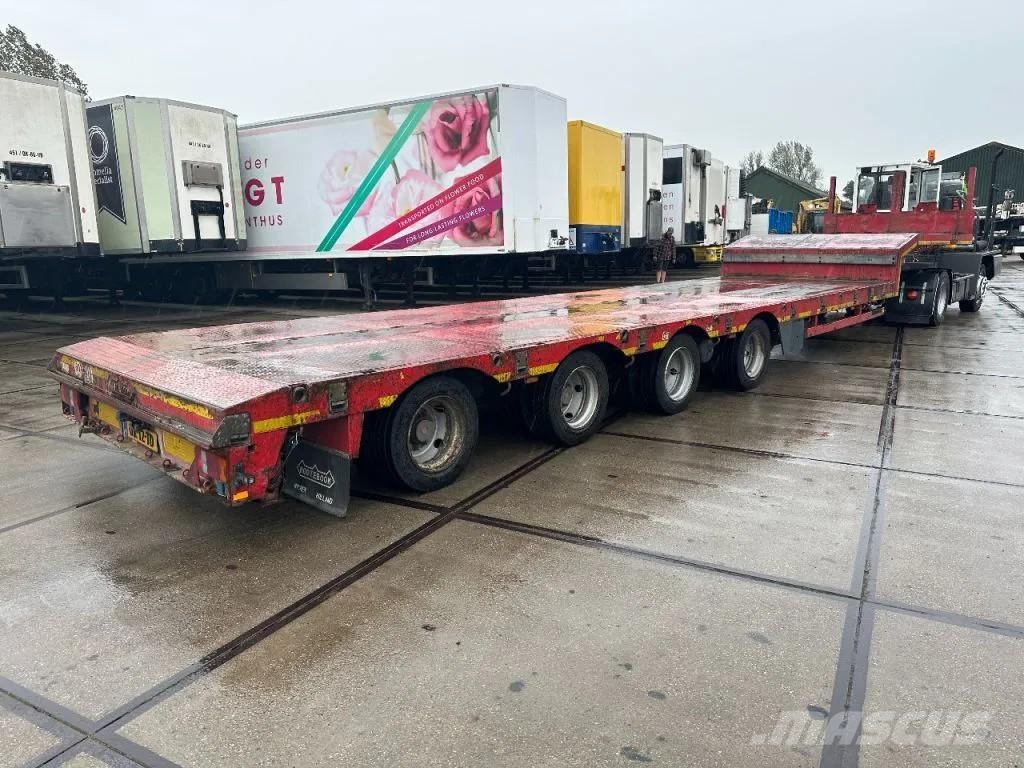 Nooteboom OSD-50-04V - 4 AXLE LAST 2 AXLE STEERING - 6,7 EXT Tieflader-Auflieger