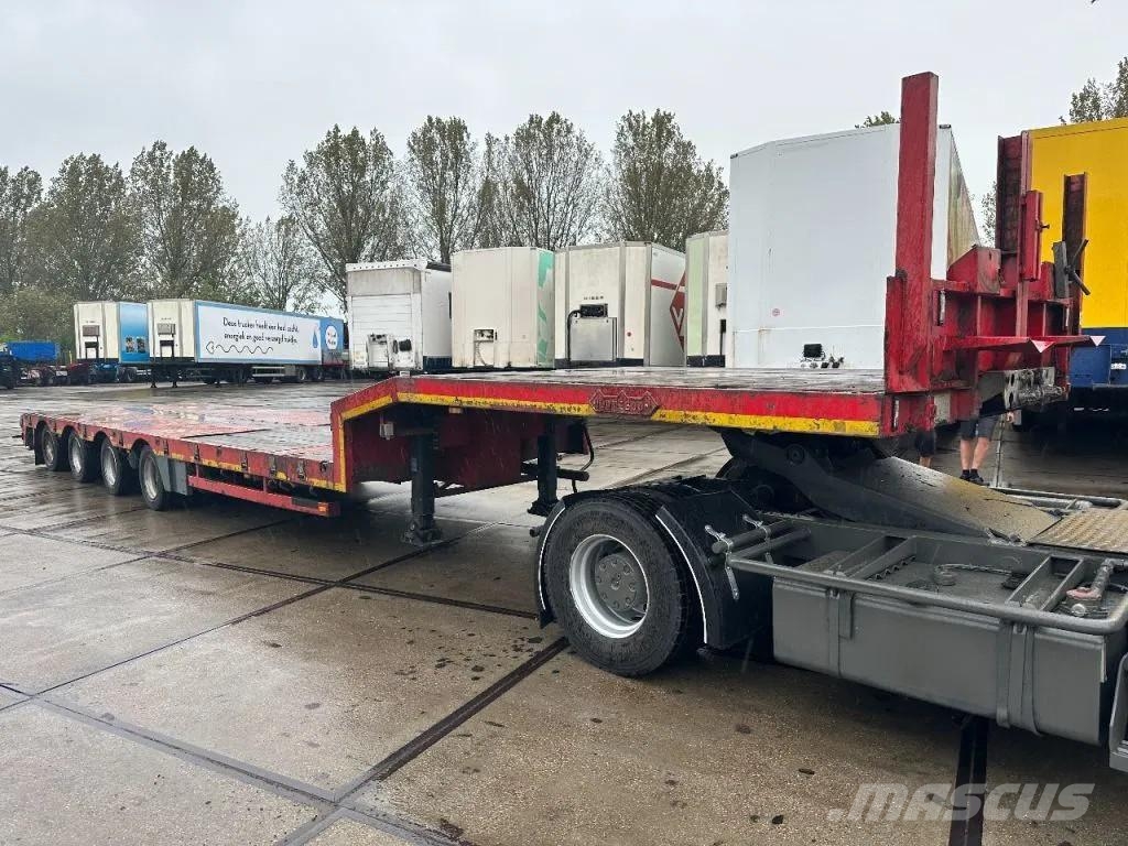 Nooteboom OSD-50-04V - 4 AXLE LAST 2 AXLE STEERING - 6,7 EXT Tieflader-Auflieger