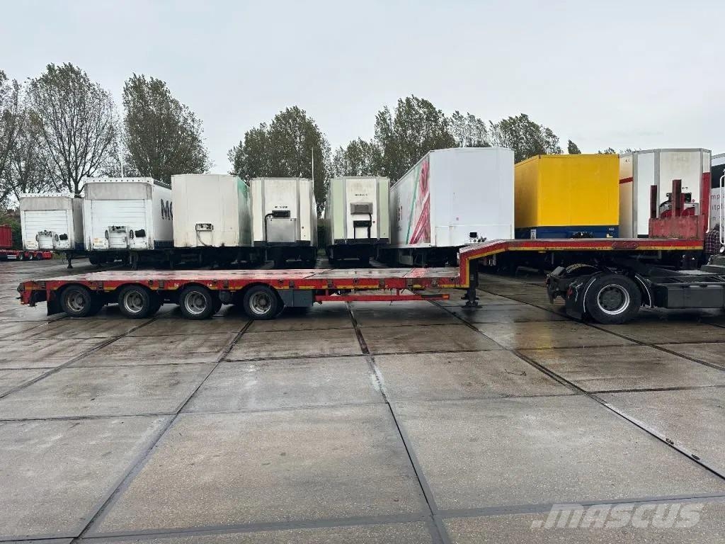 Nooteboom OSD-50-04V - 4 AXLE LAST 2 AXLE STEERING - 6,7 EXT Tieflader-Auflieger