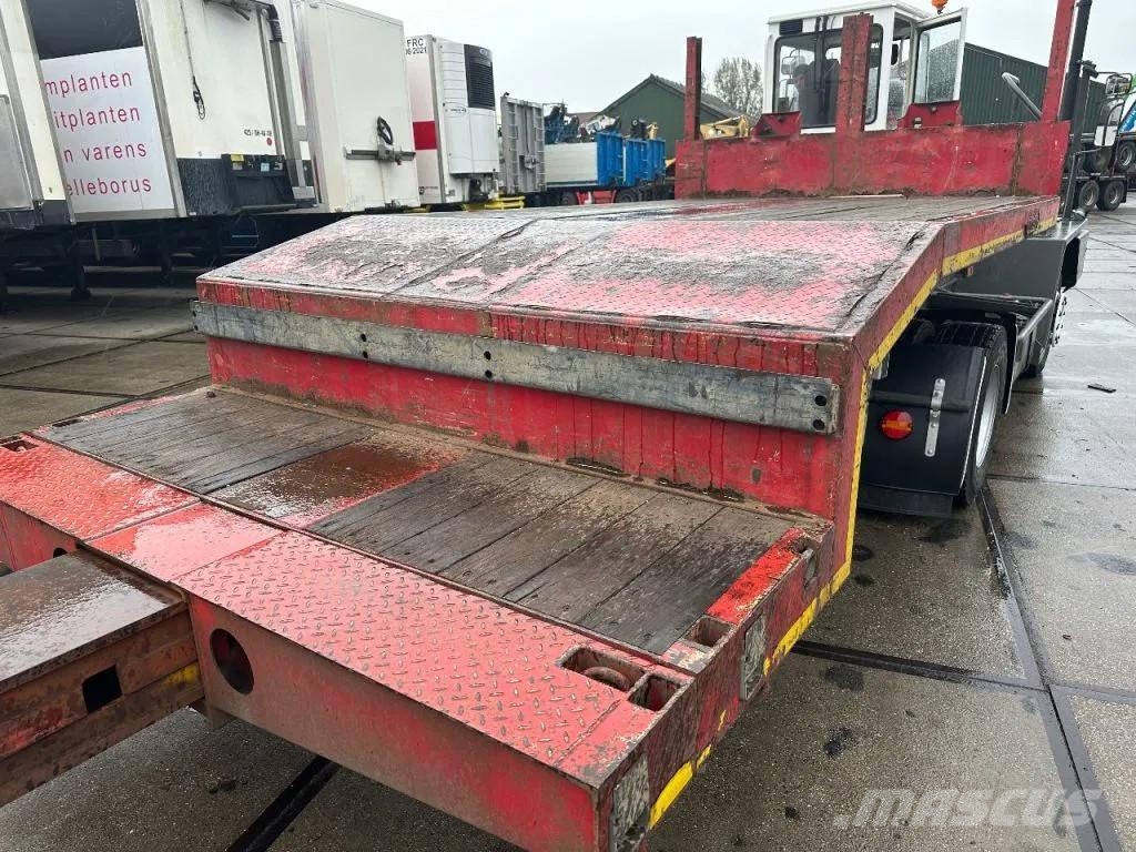Nooteboom OSD-50-04V - 4 AXLE LAST 2 AXLE STEERING - 6,7 EXT Tieflader-Auflieger