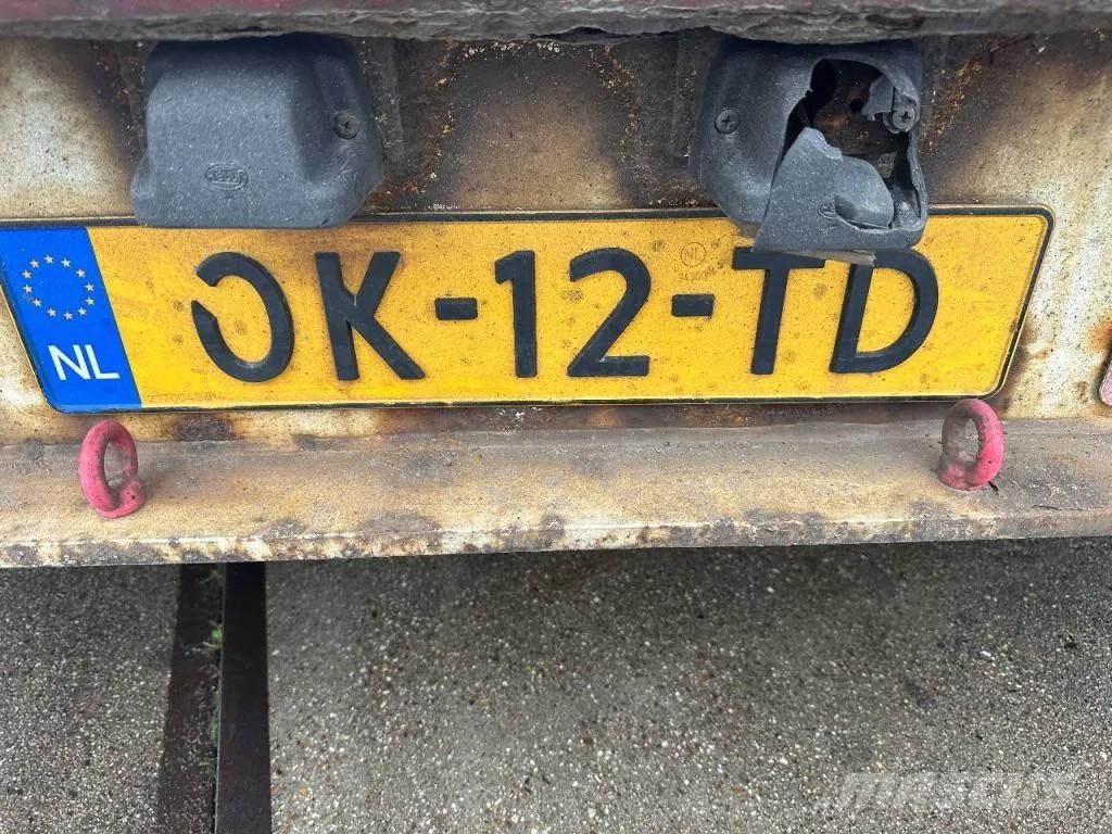 Nooteboom OSD-50-04V - 4 AXLE LAST 2 AXLE STEERING - 6,7 EXT Tieflader-Auflieger