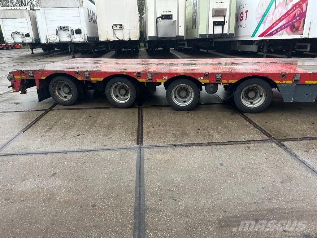 Nooteboom OSD-50-04V - 4 AXLE LAST 2 AXLE STEERING - 6,7 EXT Tieflader-Auflieger