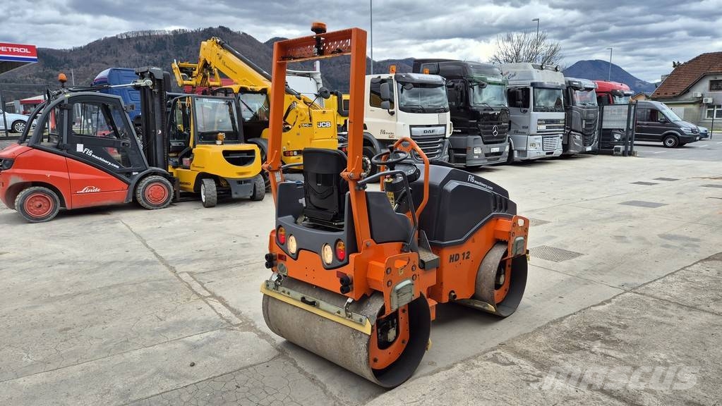 Hamm HD 12 VV - 2019 YEAR - 1180 WORKING HOURS Котки тротуарні