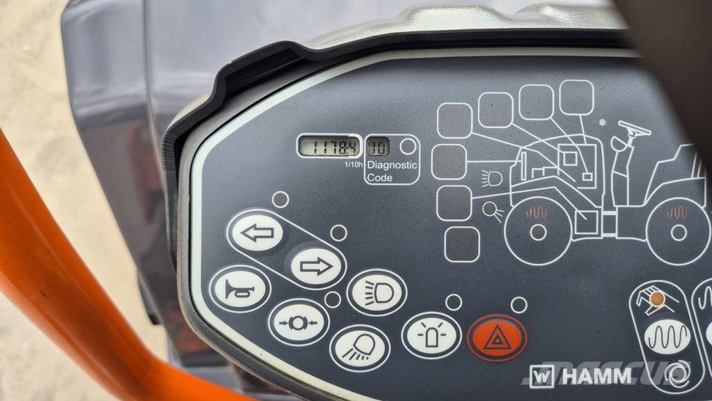 Hamm HD 12 VV - 2019 YEAR - 1180 WORKING HOURS Котки тротуарні