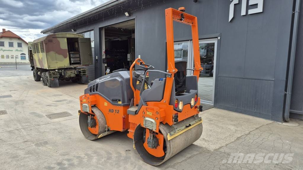 Hamm HD 12 VV - 2019 YEAR - 1180 WORKING HOURS Котки тротуарні
