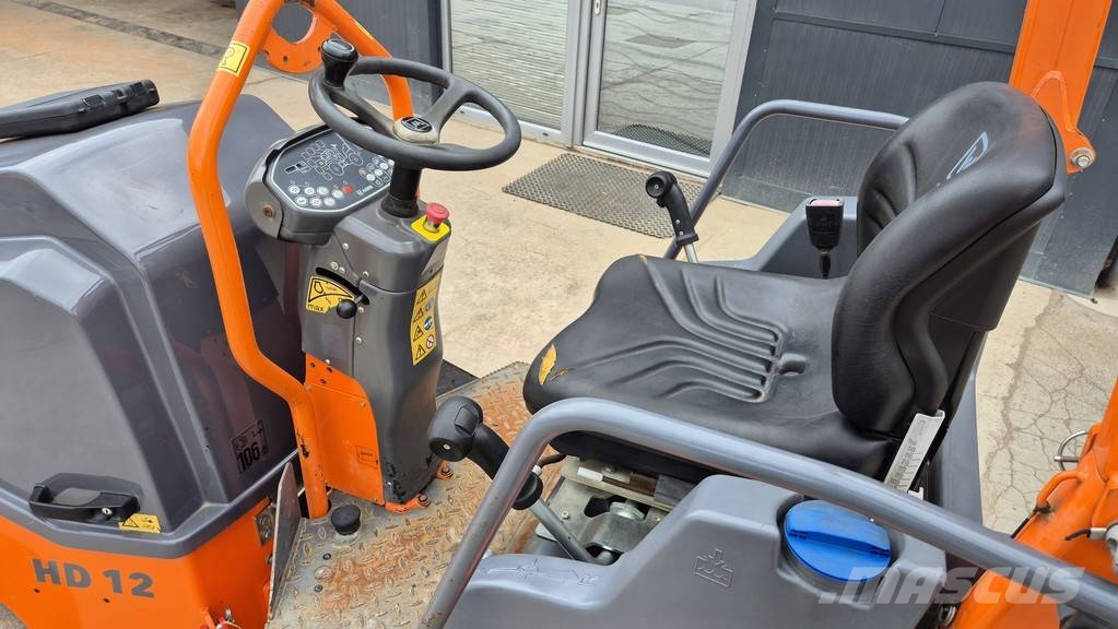 Hamm HD 12 VV - 2019 YEAR - 1180 WORKING HOURS Котки тротуарні