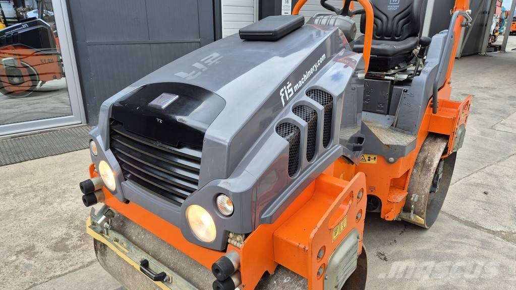 Hamm HD 12 VV - 2019 YEAR - 1180 WORKING HOURS Котки тротуарні