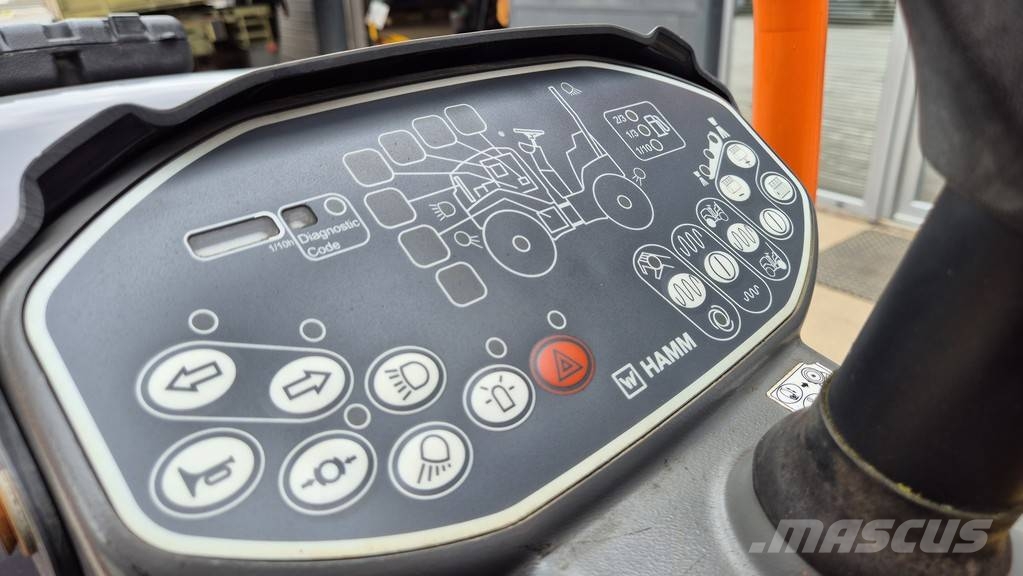 Hamm HD 12 VV - 2019 YEAR - 1180 WORKING HOURS Котки тротуарні