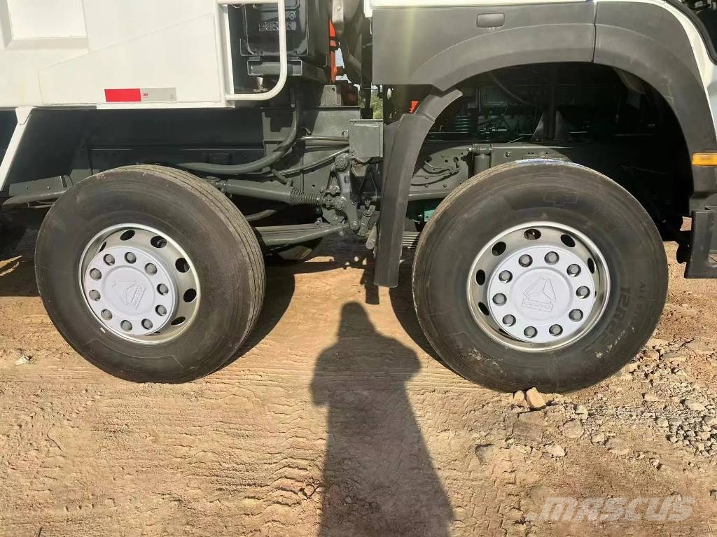 Howo 371 6x4 Camiones bañeras basculantes o volquetes