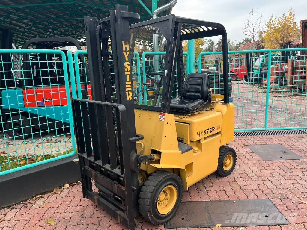 Hyster H1.25XL V-3935 Nestekaasutrukit
