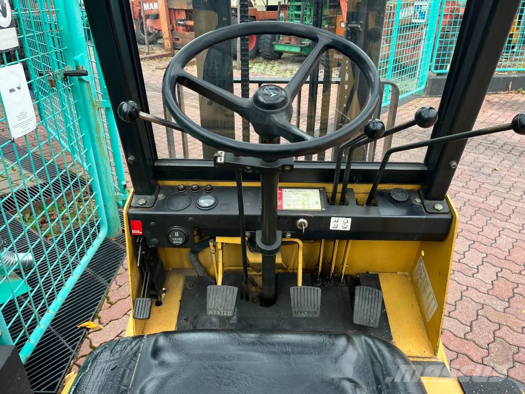 Hyster H1.25XL V-3935 EO LPGフォークリフト