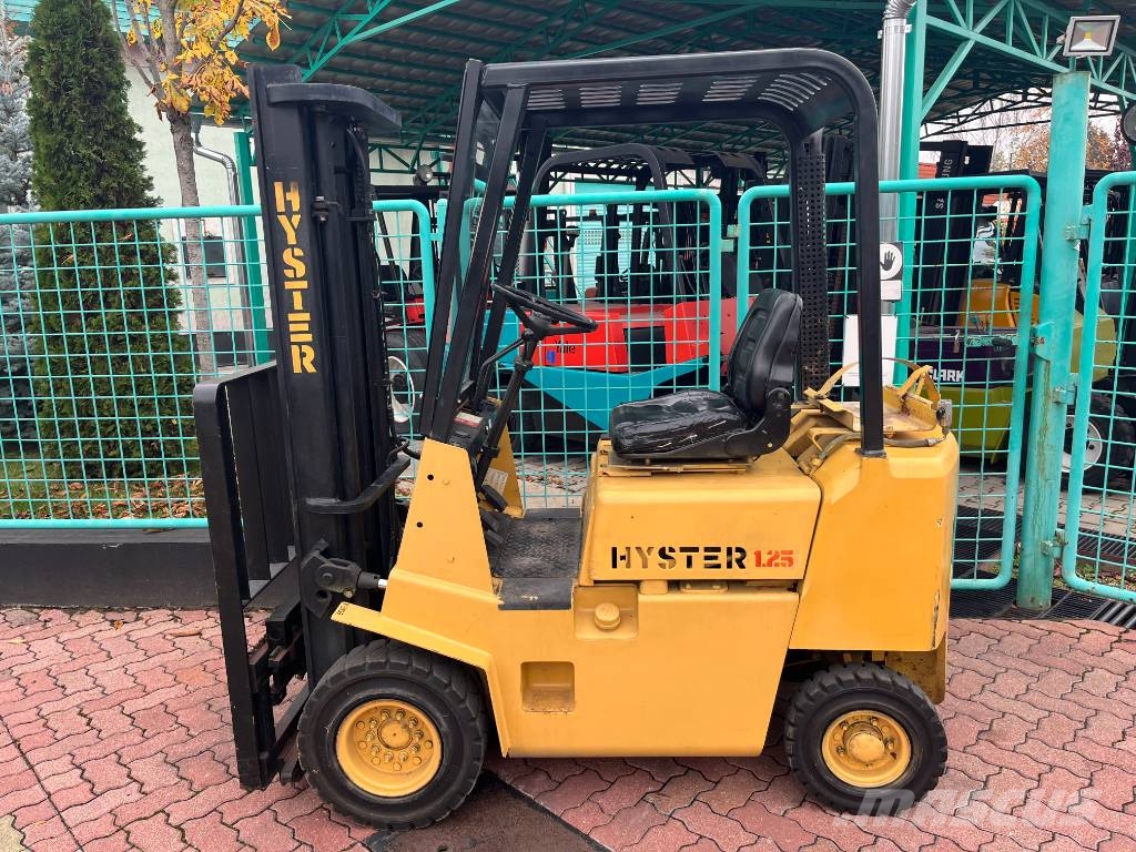 Hyster H1.25XL V-3935 EO LPGフォークリフト