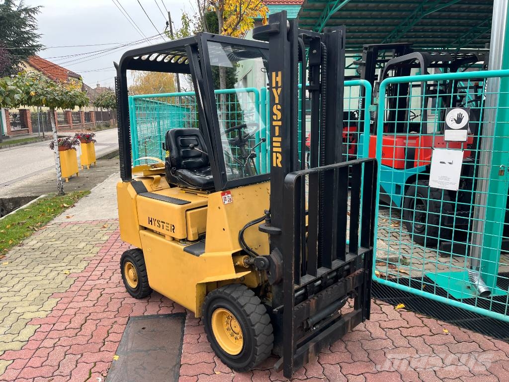 Hyster H1.25XL V-3935 EO LPGフォークリフト