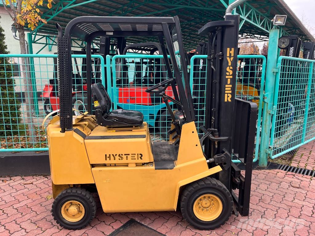 Hyster H1.25XL V-3935 EO LPGフォークリフト