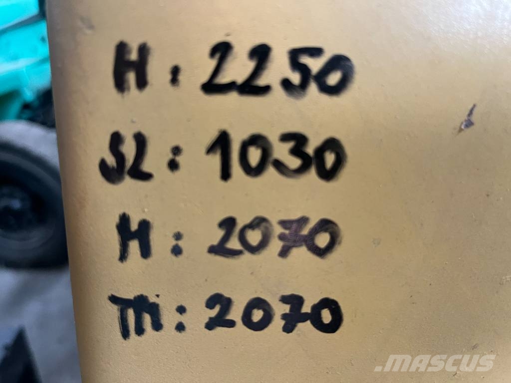 Hyster H1.25XL V-3935 EO LPGフォークリフト
