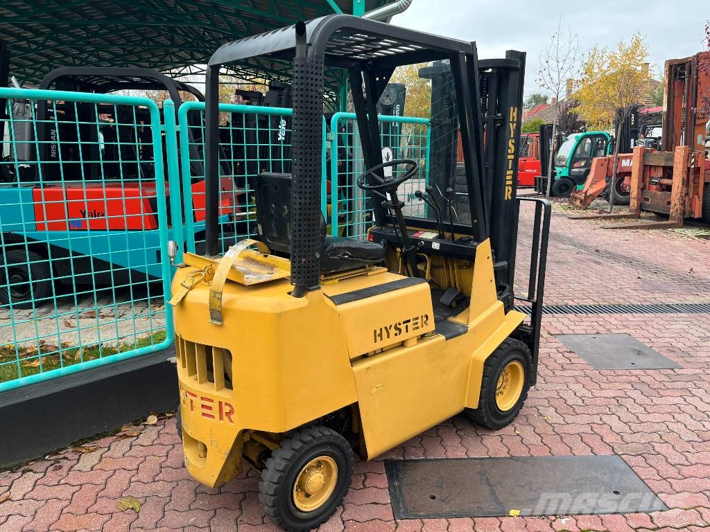 Hyster H1.25XL V-3935 EO LPGフォークリフト