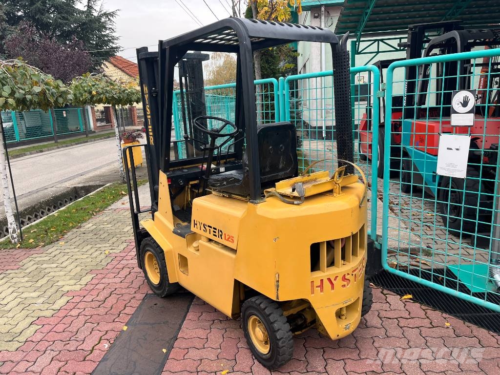 Hyster H1.25XL V-3935 EO LPGフォークリフト