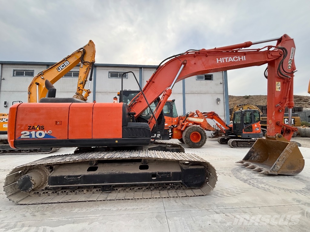 Hitachi ZX 210 LC-5 Excavadoras de cadenas