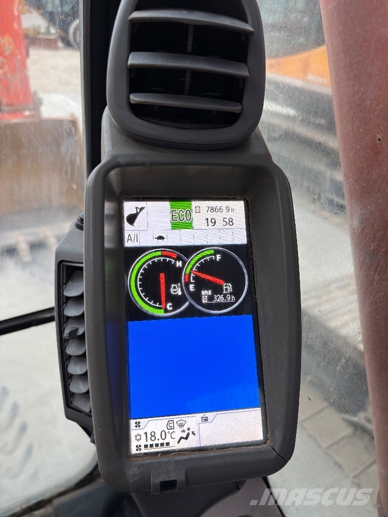 Hitachi ZX 210 LC-5 Excavadoras de cadenas