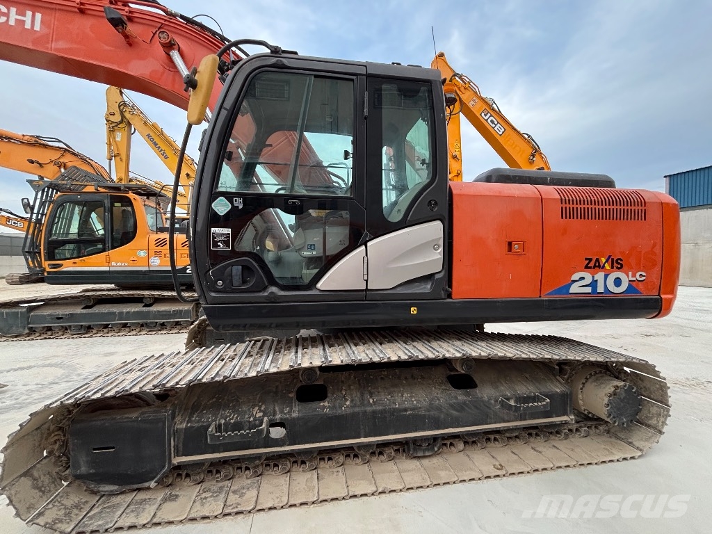 Hitachi ZX 210 LC-5 Excavadoras de cadenas