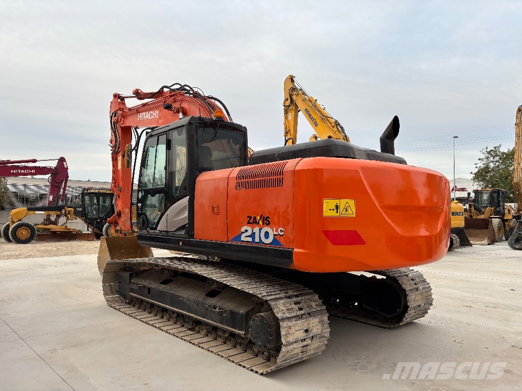 Hitachi ZX 210 LC-5 Excavadoras de cadenas