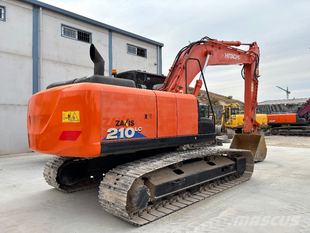 Hitachi ZX 210 LC-5 Excavadoras de cadenas