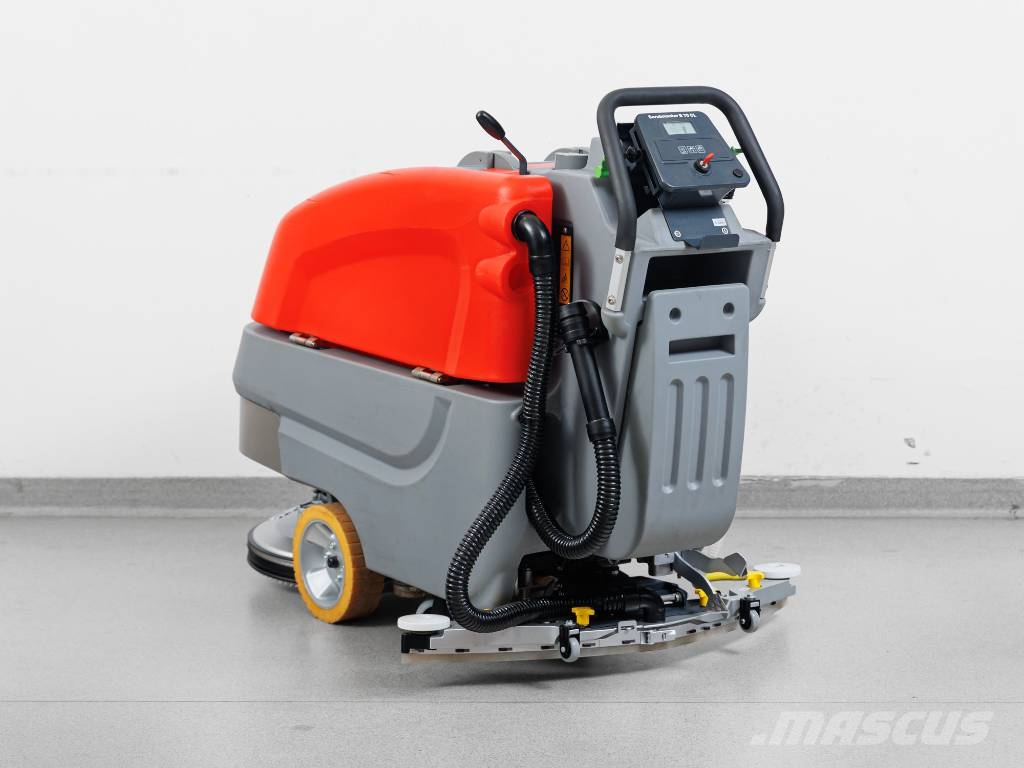 Hako Scrubmaster B70 CL TB650 - NEW BATTERIES Kurutmalı temizleme makineleri