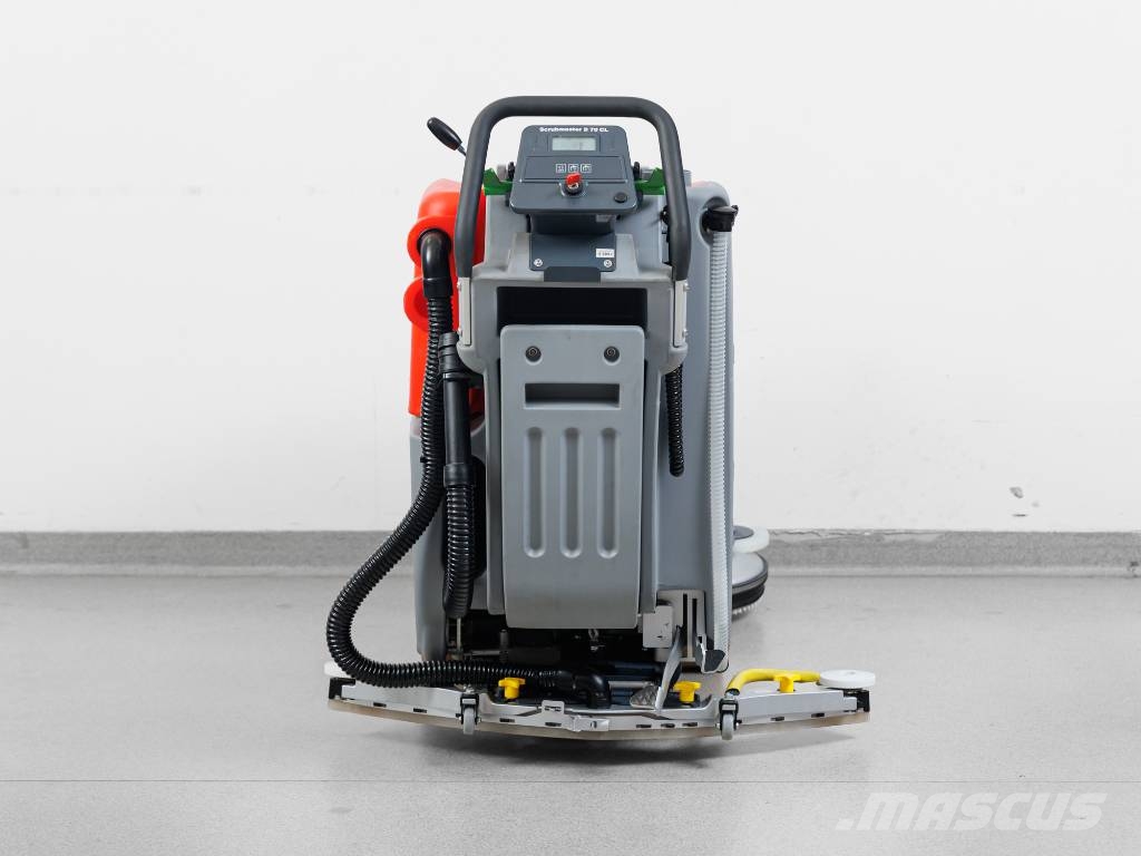 Hako Scrubmaster B70 CL TB650 - NEW BATTERIES Kurutmalı temizleme makineleri