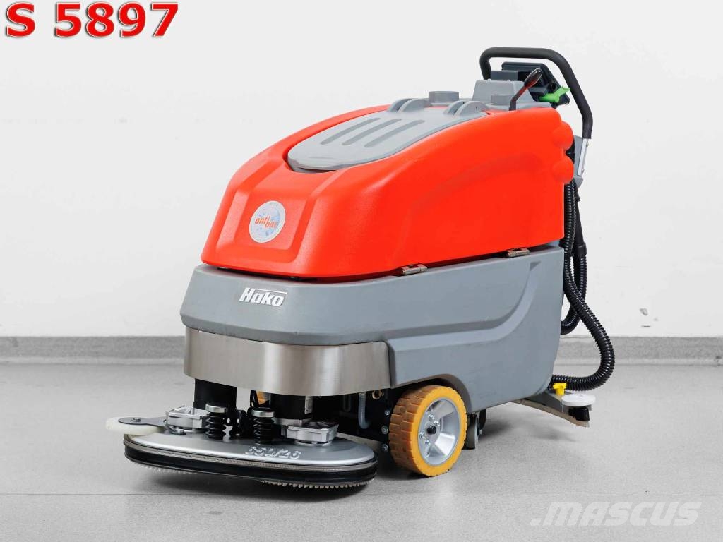 Hako Scrubmaster B70 CL TB650 - NEW BATTERIES Kurutmalı temizleme makineleri