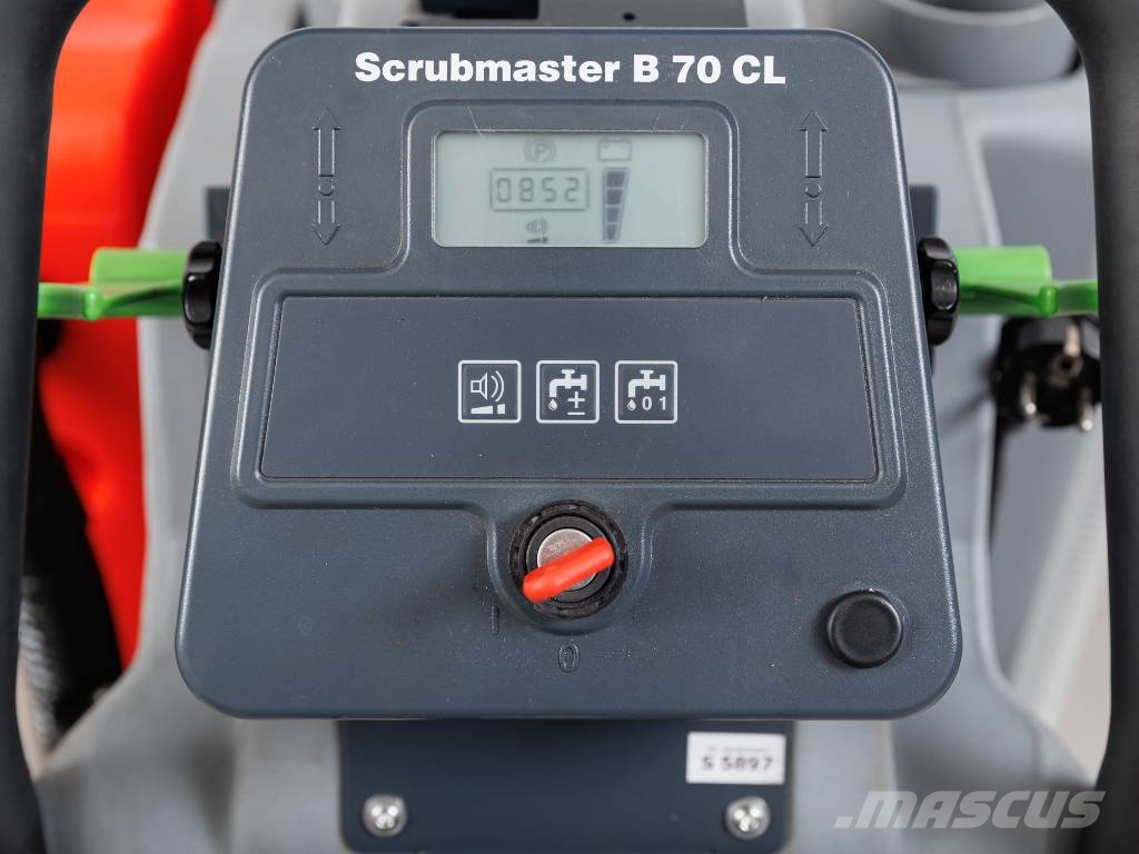 Hako Scrubmaster B70 CL TB650 - NEW BATTERIES Kurutmalı temizleme makineleri