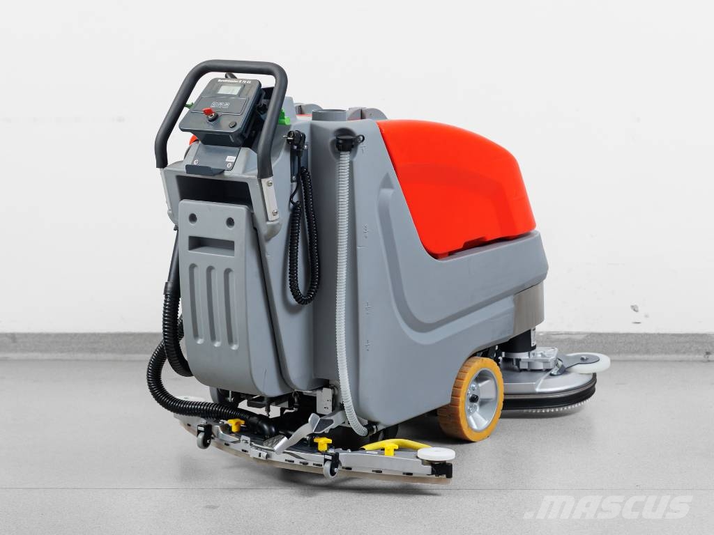 Hako Scrubmaster B70 CL TB650 - NEW BATTERIES Kurutmalı temizleme makineleri