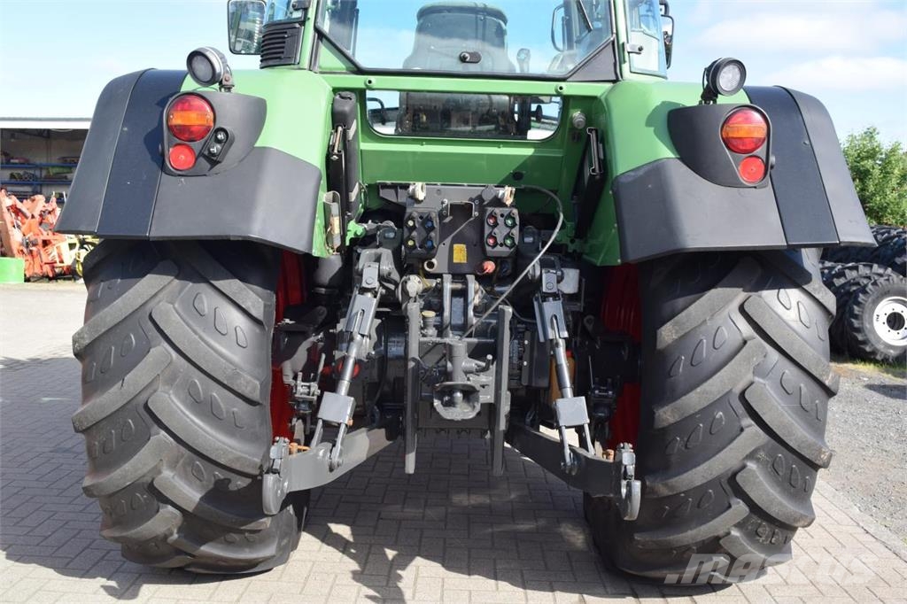 Fendt 714 Vario TMS Τρακτέρ