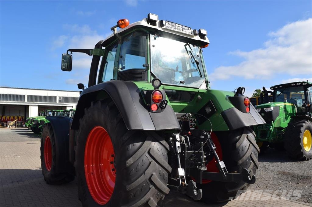 Fendt 714 Vario TMS Τρακτέρ