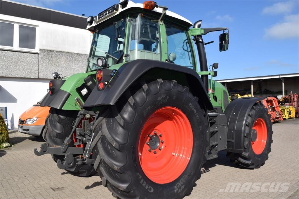 Fendt 714 Vario TMS Τρακτέρ