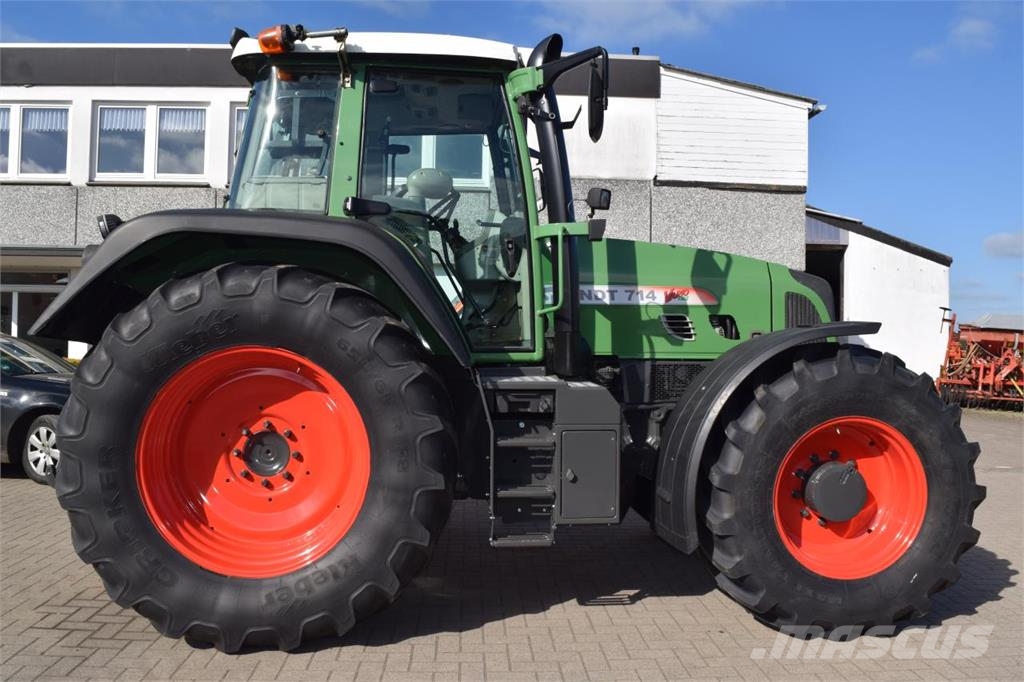 Fendt 714 Vario TMS Τρακτέρ