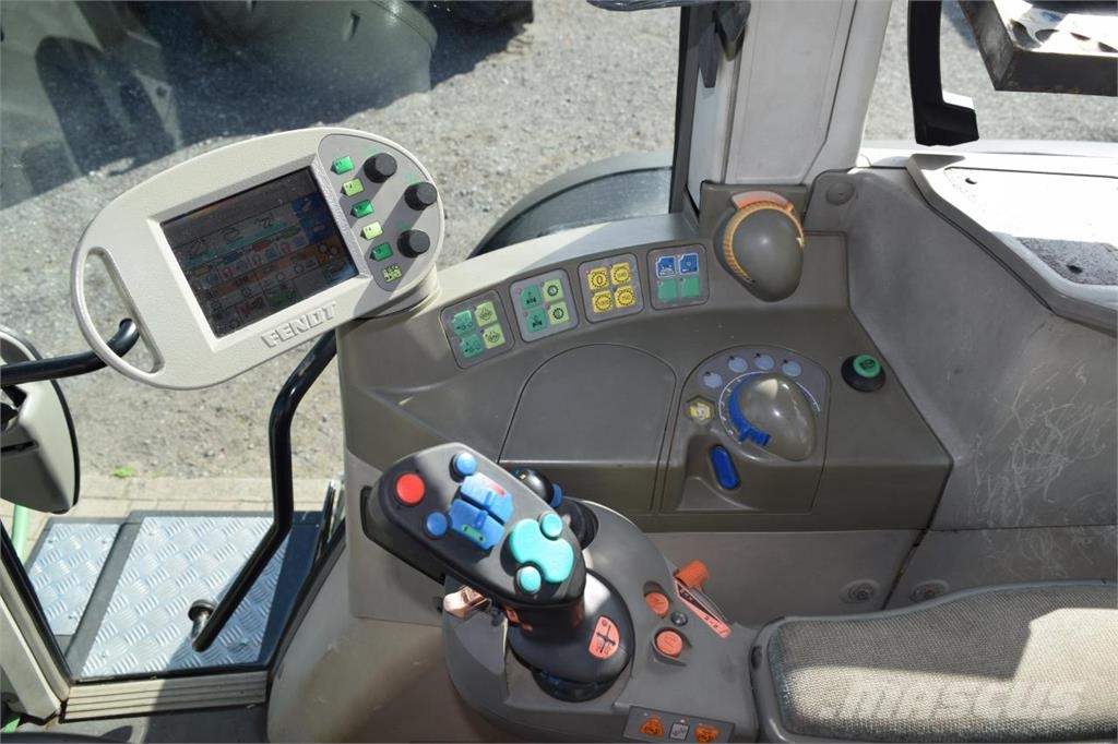Fendt 714 Vario TMS Τρακτέρ