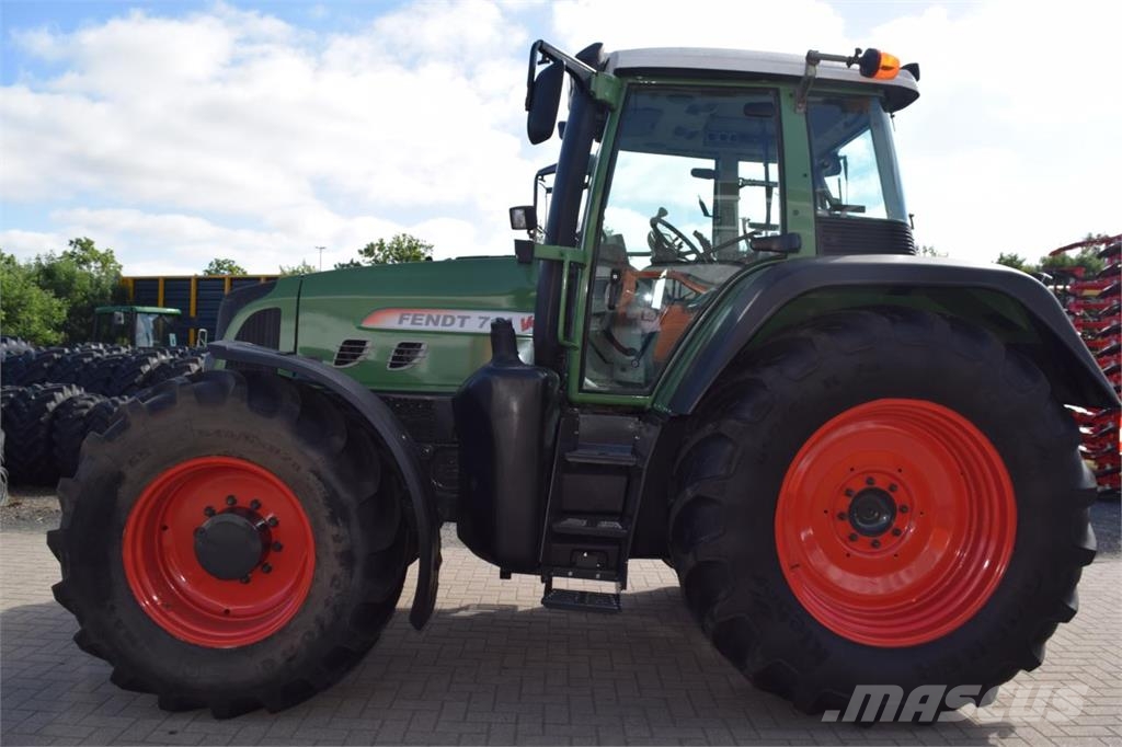 Fendt 714 Vario TMS Τρακτέρ