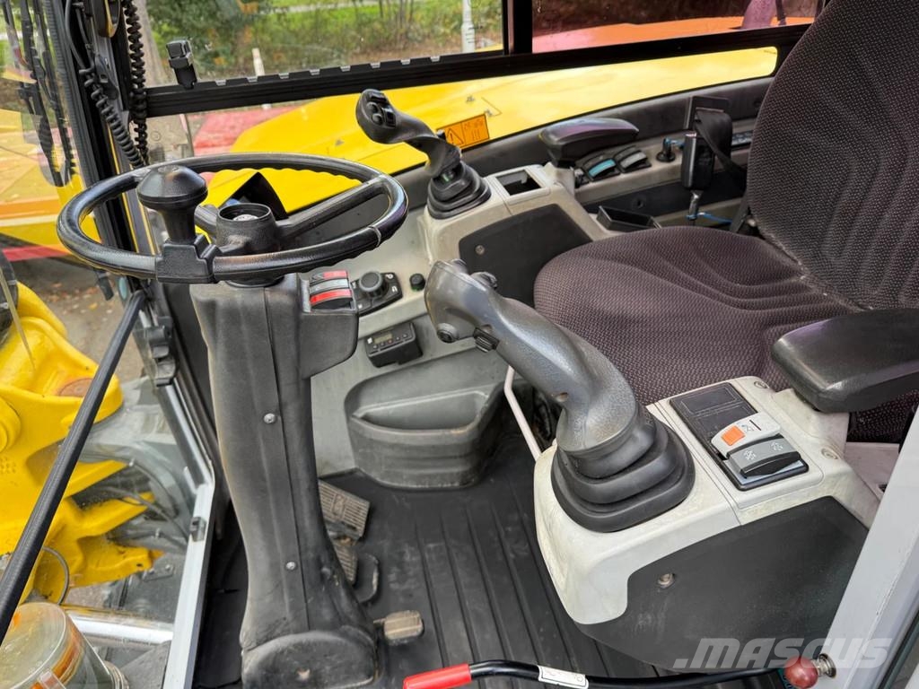 Wacker Neuson EW100 حفارات بعجل