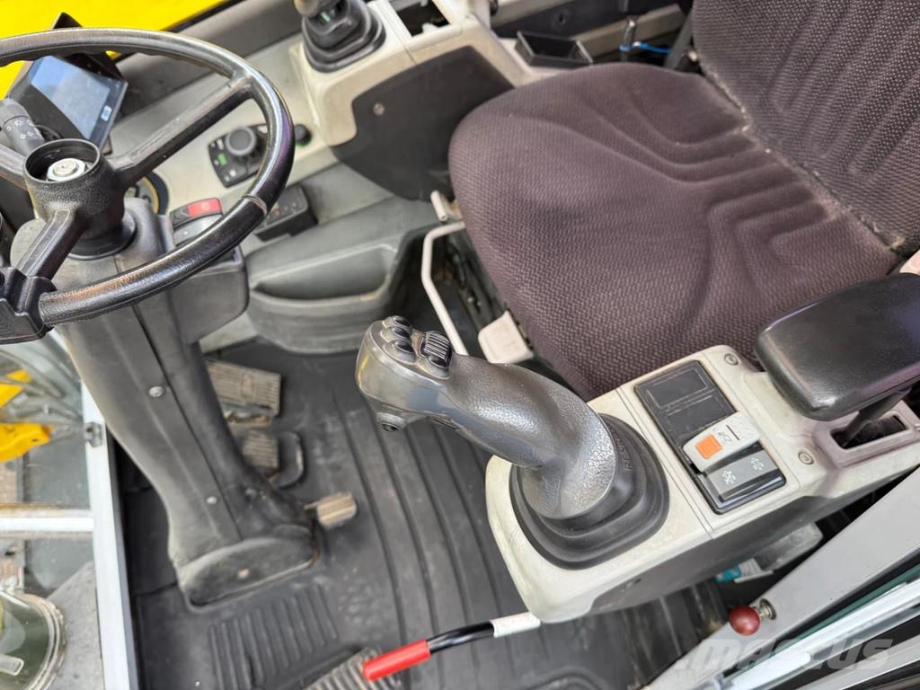 Wacker Neuson EW100 حفارات بعجل