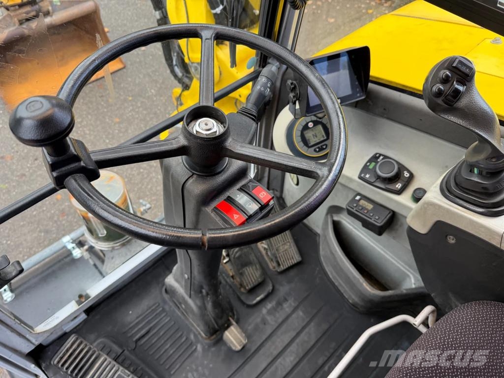 Wacker Neuson EW100 حفارات بعجل