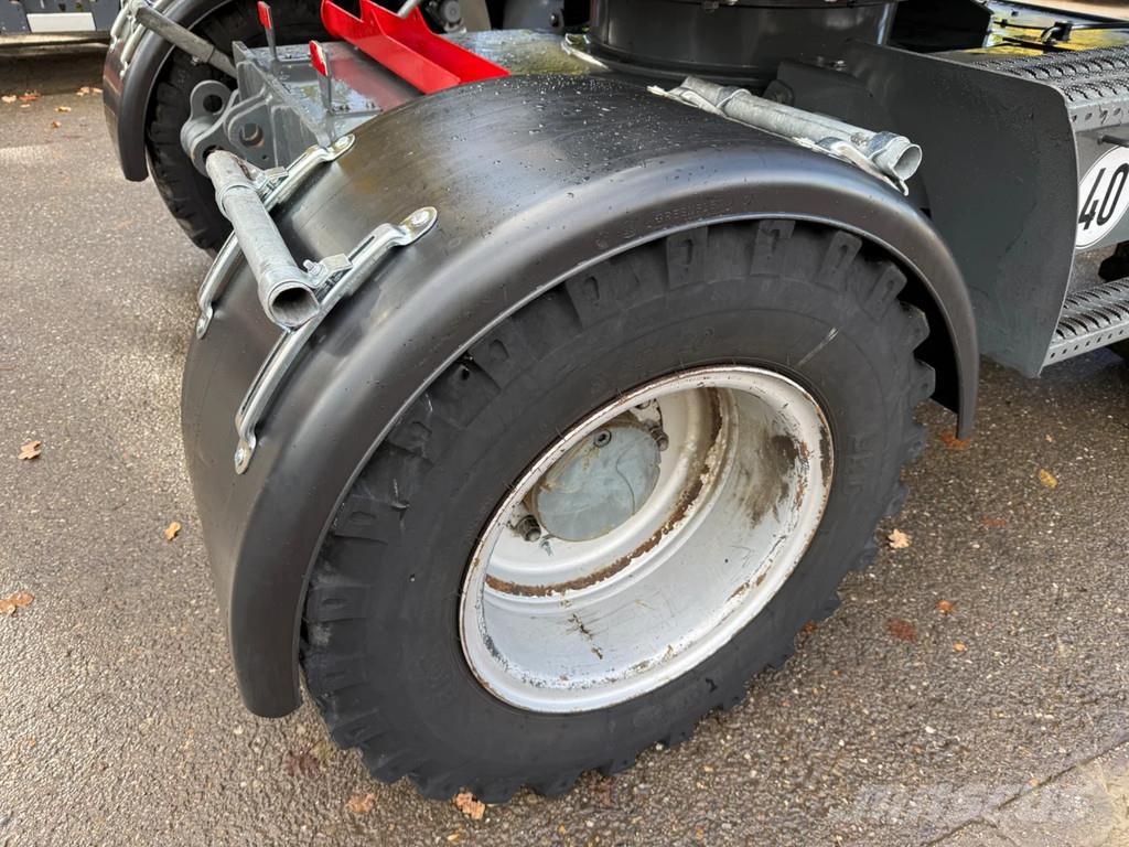 Wacker Neuson EW100 حفارات بعجل