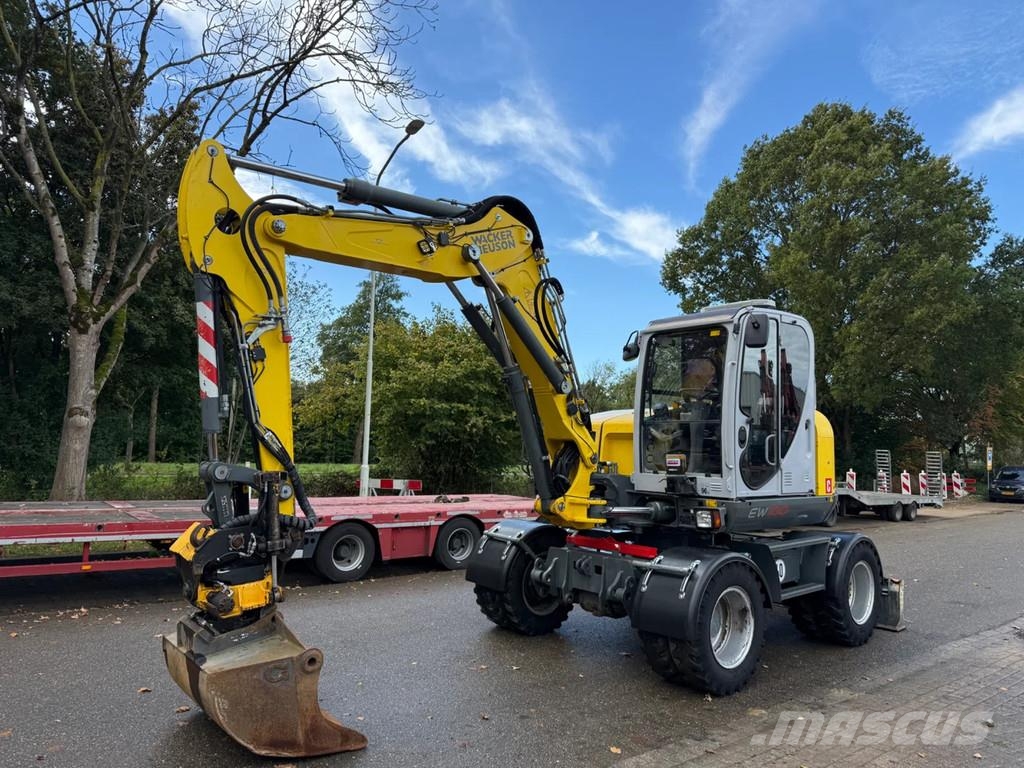 Wacker Neuson EW100 حفارات بعجل