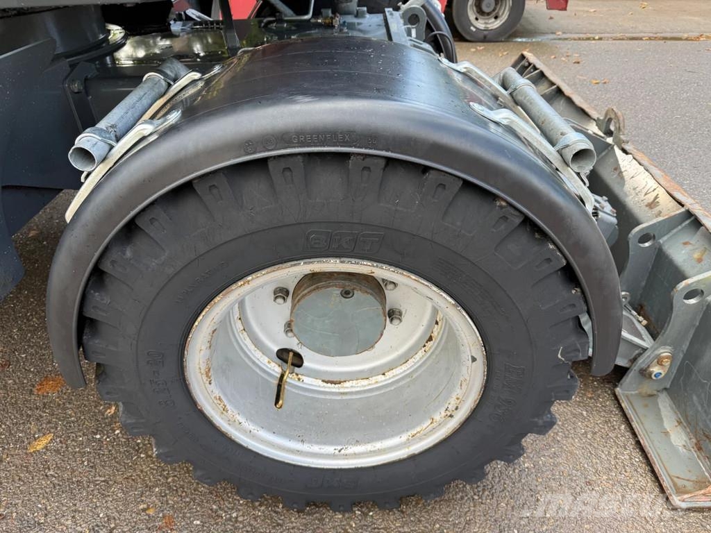 Wacker Neuson EW100 حفارات بعجل