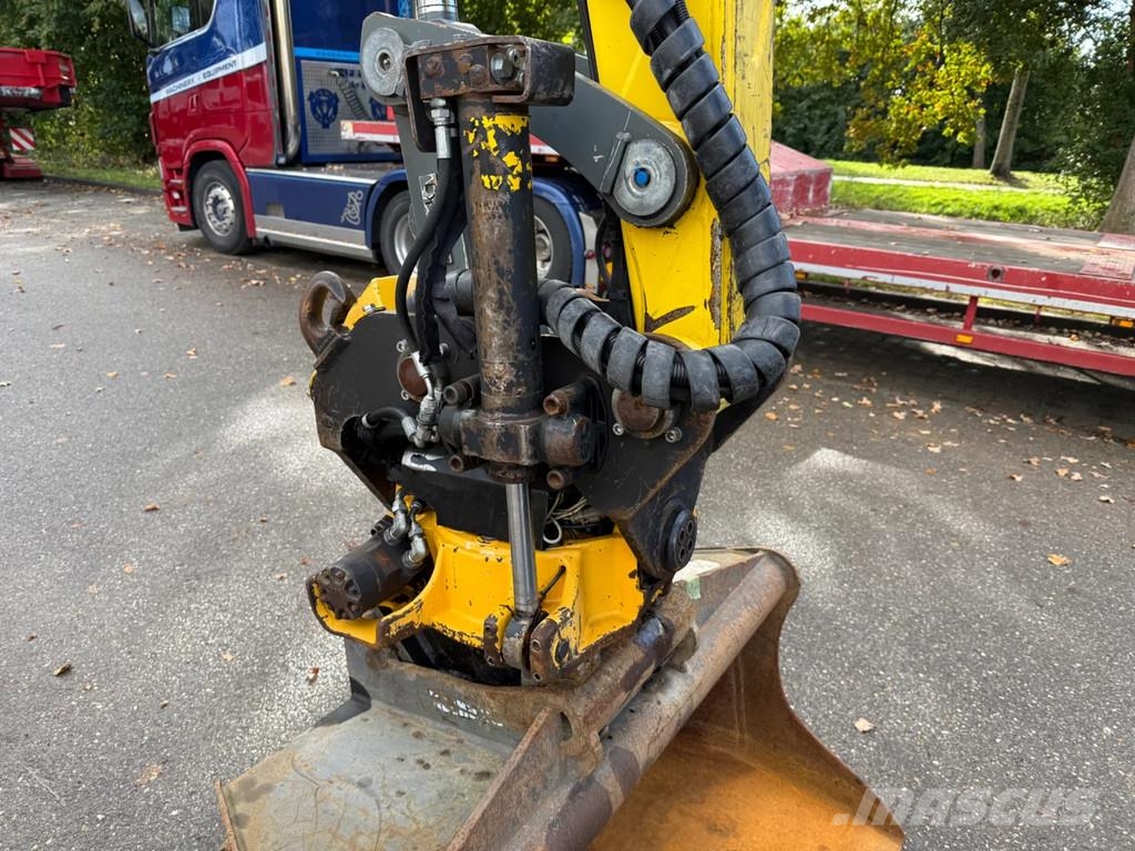Wacker Neuson EW100 حفارات بعجل