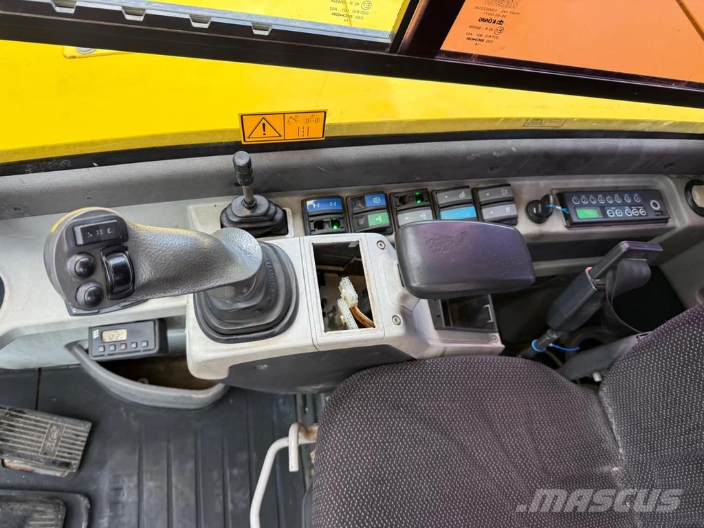 Wacker Neuson EW100 حفارات بعجل